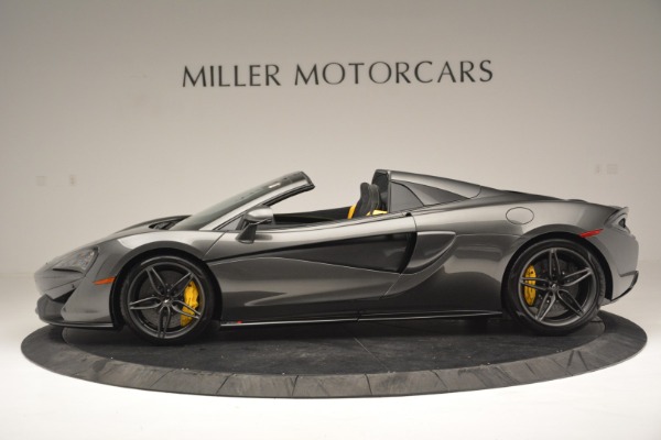 Used 2019 McLaren 570S Spider for sale Sold at Aston Martin of Greenwich in Greenwich CT 06830 3