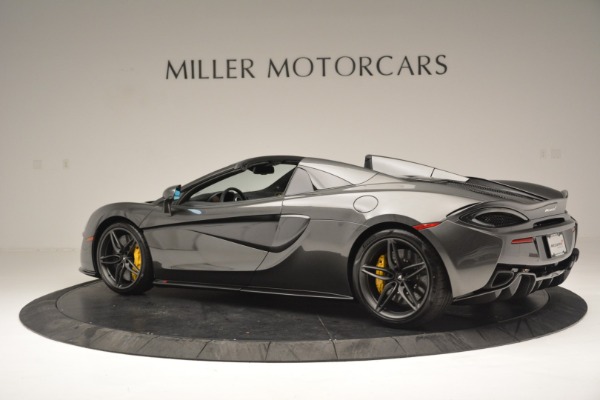 Used 2019 McLaren 570S Spider for sale Sold at Aston Martin of Greenwich in Greenwich CT 06830 4