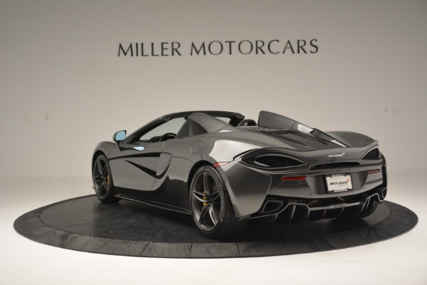 Used 2019 McLaren 570S Spider for sale Sold at Aston Martin of Greenwich in Greenwich CT 06830 5