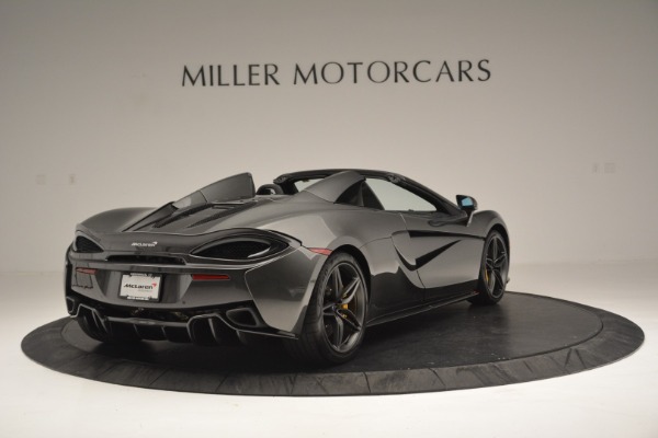 Used 2019 McLaren 570S Spider for sale Sold at Aston Martin of Greenwich in Greenwich CT 06830 7