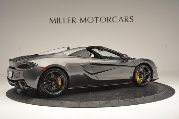 Used 2019 McLaren 570S Spider for sale Sold at Aston Martin of Greenwich in Greenwich CT 06830 8