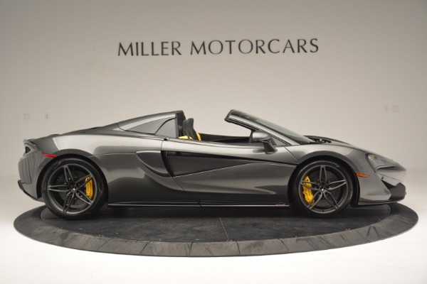 Used 2019 McLaren 570S Spider for sale Sold at Aston Martin of Greenwich in Greenwich CT 06830 9