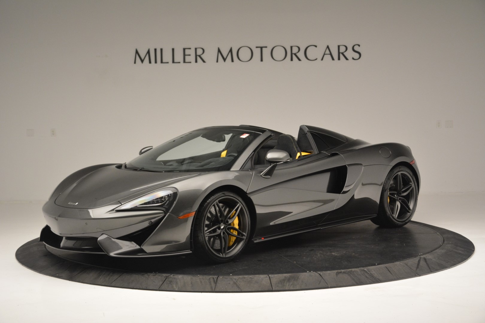 Used 2019 McLaren 570S Spider for sale Sold at Aston Martin of Greenwich in Greenwich CT 06830 1