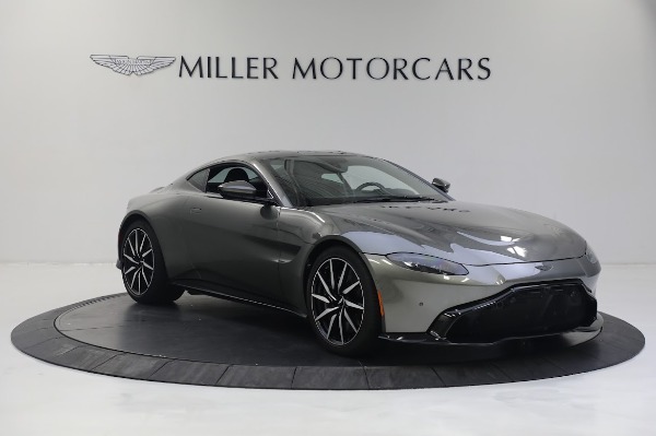 Used 2019 Aston Martin Vantage for sale Call for price at Aston Martin of Greenwich in Greenwich CT 06830 10