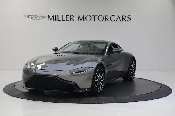New 2019 Aston Martin Vantage V8 for sale Sold at Aston Martin of Greenwich in Greenwich CT 06830 13