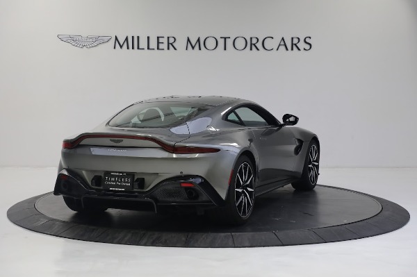 Used 2019 Aston Martin Vantage for sale Call for price at Aston Martin of Greenwich in Greenwich CT 06830 6