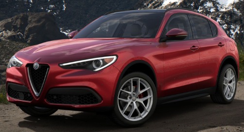 New 2018 Alfa Romeo Stelvio Ti Sport Q4 for sale Sold at Aston Martin of Greenwich in Greenwich CT 06830 1