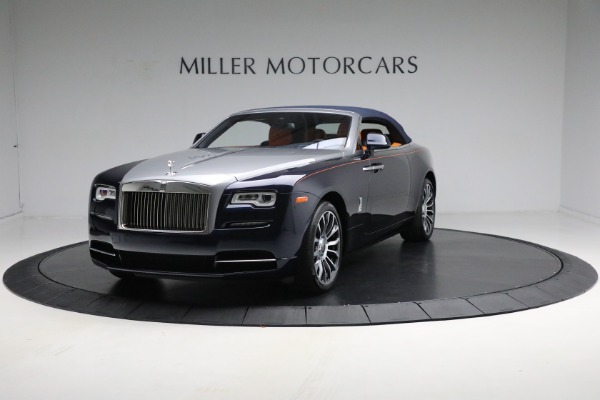 Used 2019 Rolls-Royce Dawn for sale Sold at Aston Martin of Greenwich in Greenwich CT 06830 17