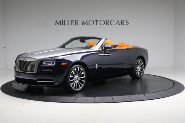 Used 2019 Rolls-Royce Dawn for sale Sold at Aston Martin of Greenwich in Greenwich CT 06830 6