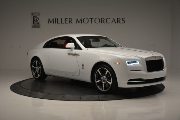 New 2019 Rolls-Royce Wraith for sale Sold at Aston Martin of Greenwich in Greenwich CT 06830 7