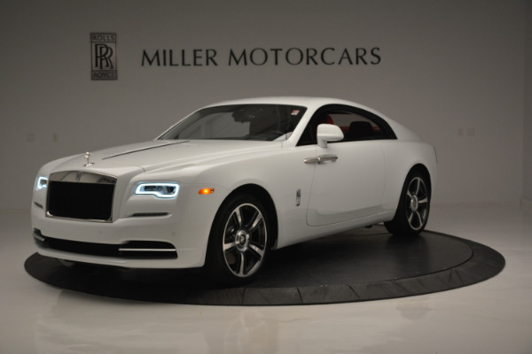 New 2019 Rolls-Royce Wraith for sale Sold at Aston Martin of Greenwich in Greenwich CT 06830 1