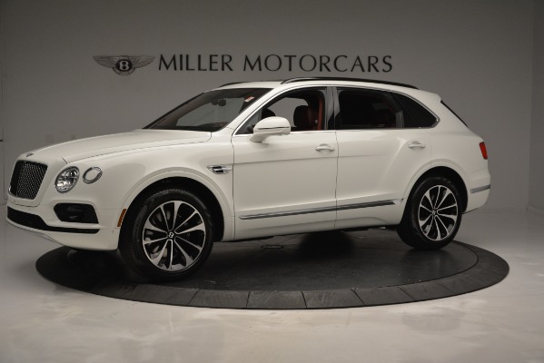 New 2019 Bentley Bentayga V8 for sale Sold at Aston Martin of Greenwich in Greenwich CT 06830 2