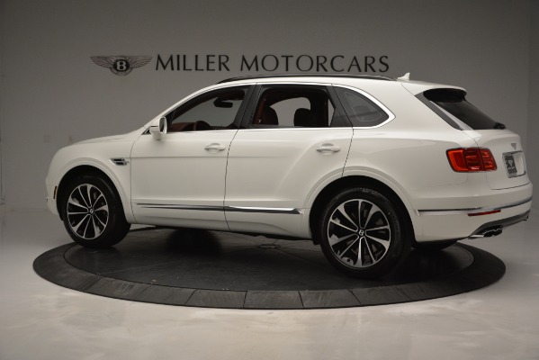 New 2019 Bentley Bentayga V8 for sale Sold at Aston Martin of Greenwich in Greenwich CT 06830 4