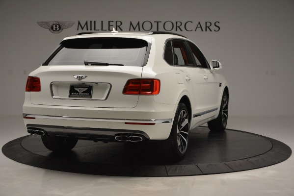 New 2019 Bentley Bentayga V8 for sale Sold at Aston Martin of Greenwich in Greenwich CT 06830 7