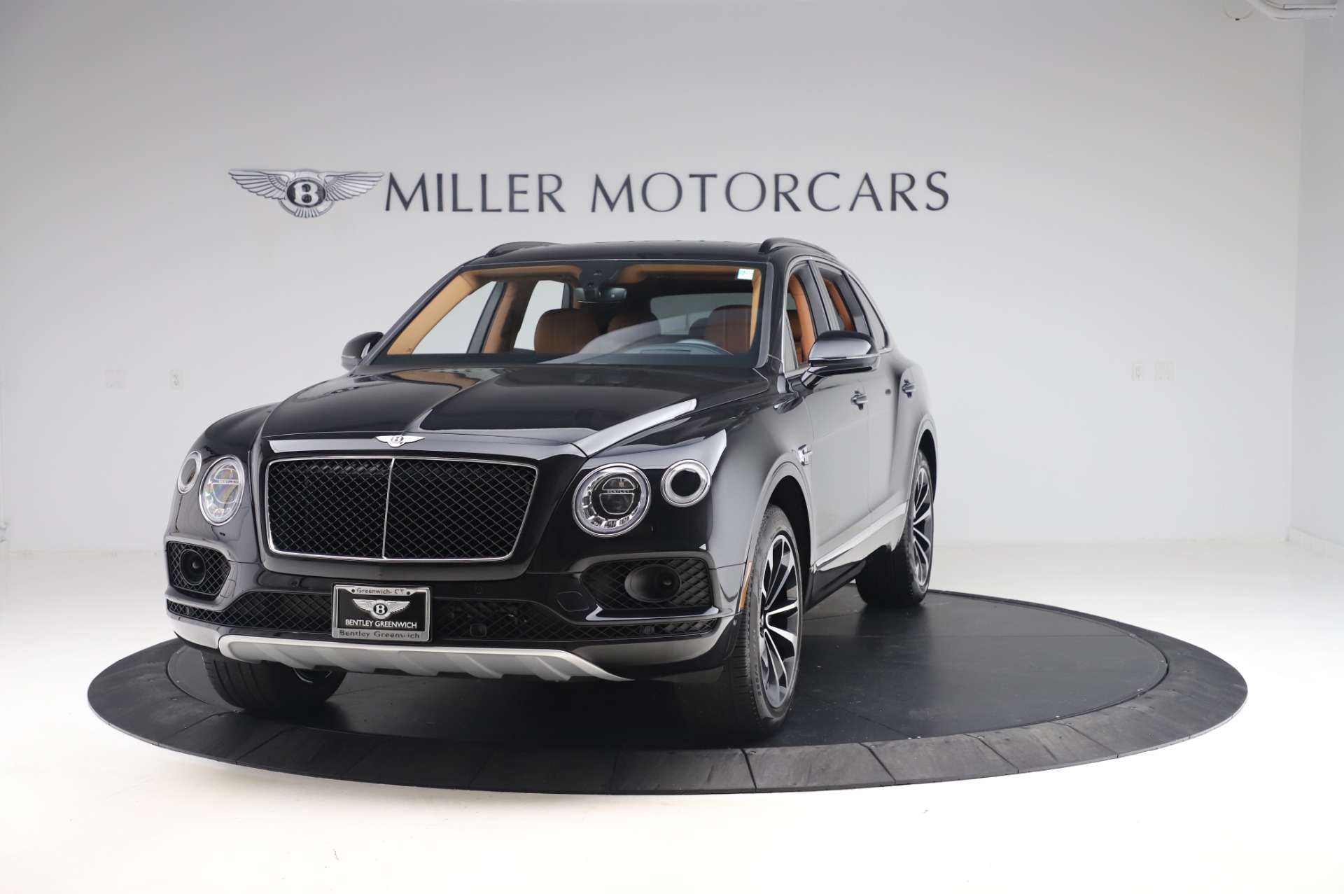 New 2019 Bentley Bentayga V8 for sale Sold at Aston Martin of Greenwich in Greenwich CT 06830 1