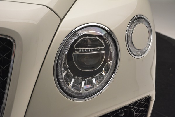 New 2019 Bentley Bentayga V8 for sale Sold at Aston Martin of Greenwich in Greenwich CT 06830 14