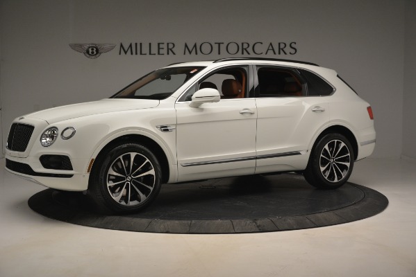 New 2019 Bentley Bentayga V8 for sale Sold at Aston Martin of Greenwich in Greenwich CT 06830 2