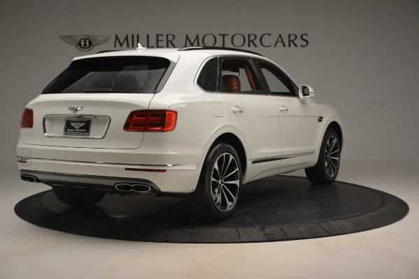 New 2019 Bentley Bentayga V8 for sale Sold at Aston Martin of Greenwich in Greenwich CT 06830 7