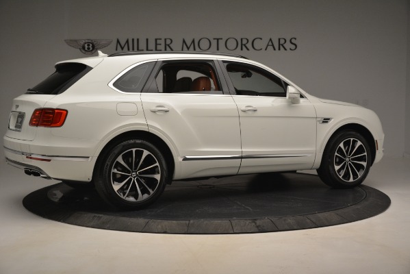 New 2019 Bentley Bentayga V8 for sale Sold at Aston Martin of Greenwich in Greenwich CT 06830 8