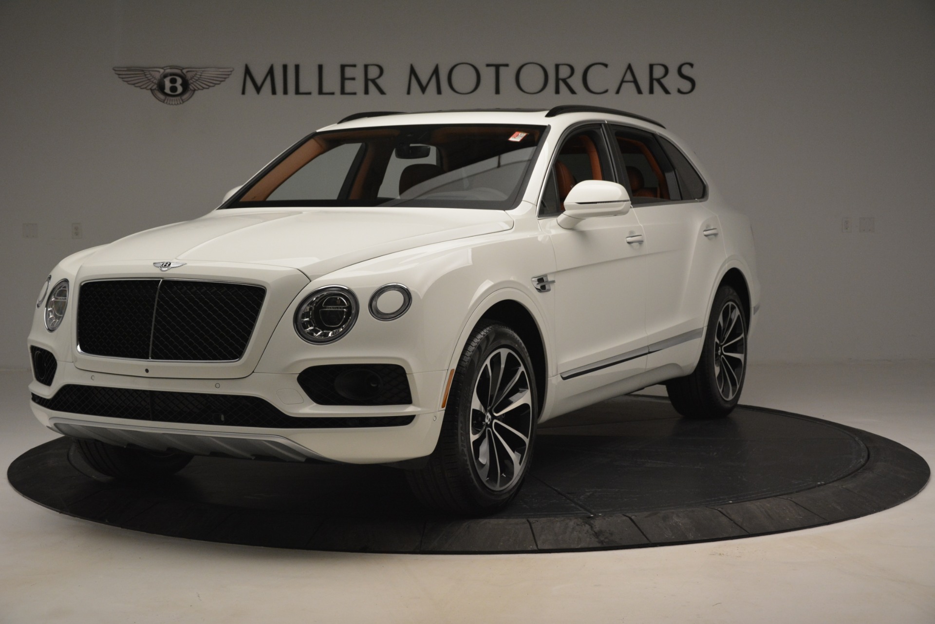 New 2019 Bentley Bentayga V8 for sale Sold at Aston Martin of Greenwich in Greenwich CT 06830 1