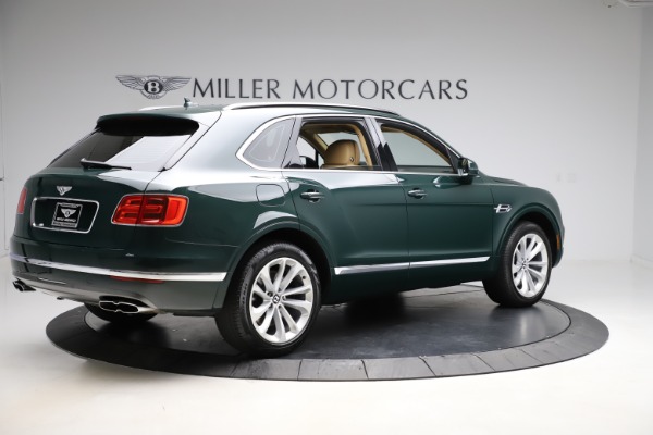New 2019 Bentley Bentayga V8 for sale Sold at Aston Martin of Greenwich in Greenwich CT 06830 8