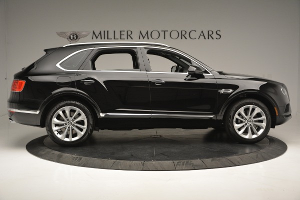 New 2019 Bentley Bentayga V8 for sale Sold at Aston Martin of Greenwich in Greenwich CT 06830 9