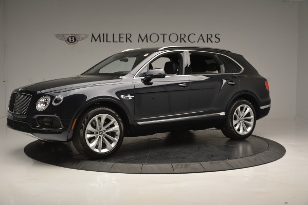 Used 2019 Bentley Bentayga V8 for sale $129,900 at Aston Martin of Greenwich in Greenwich CT 06830 2