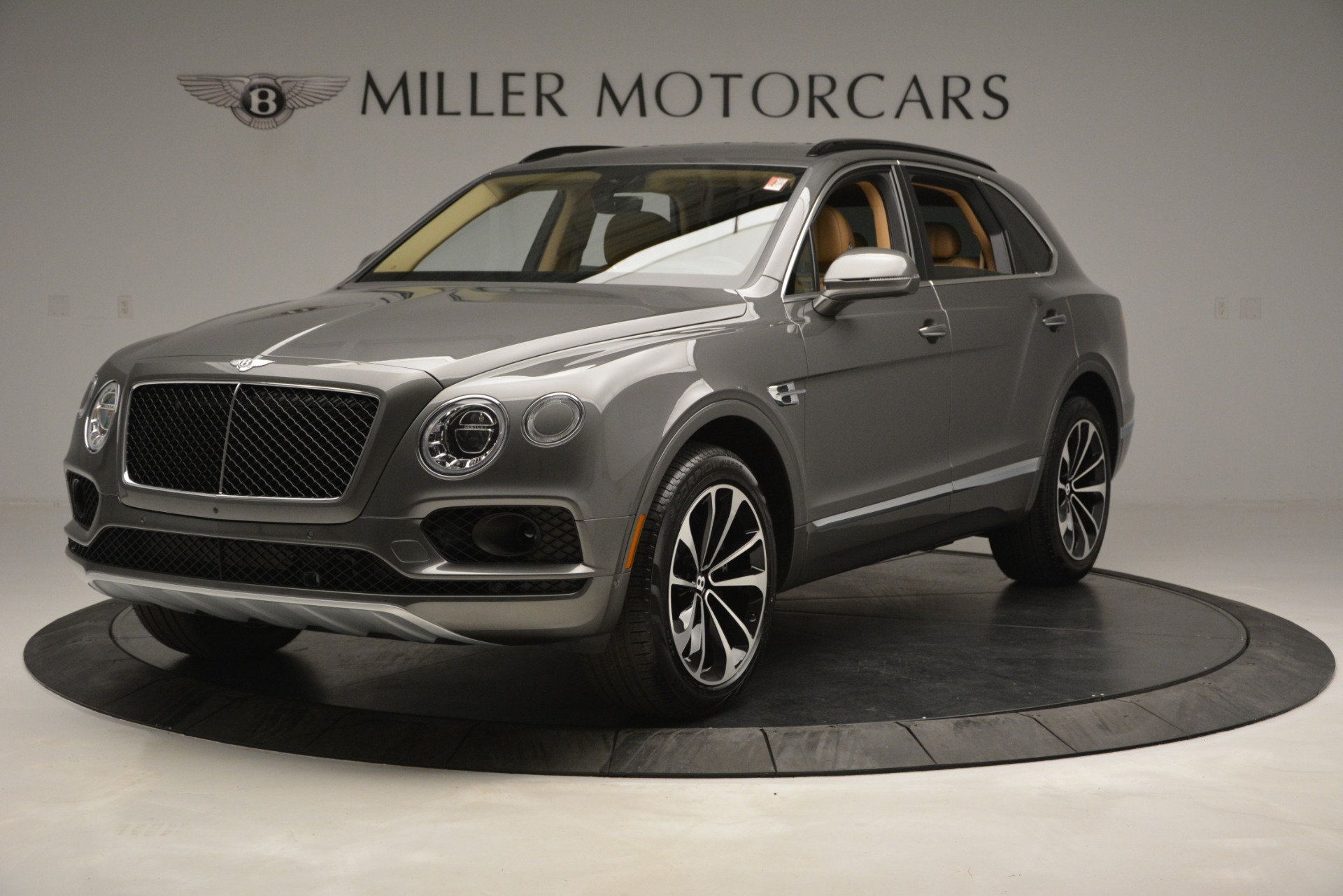 New 2019 Bentley Bentayga V8 for sale Sold at Aston Martin of Greenwich in Greenwich CT 06830 1