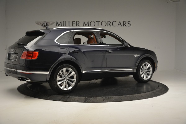 New 2019 Bentley Bentayga V8 for sale Sold at Aston Martin of Greenwich in Greenwich CT 06830 8