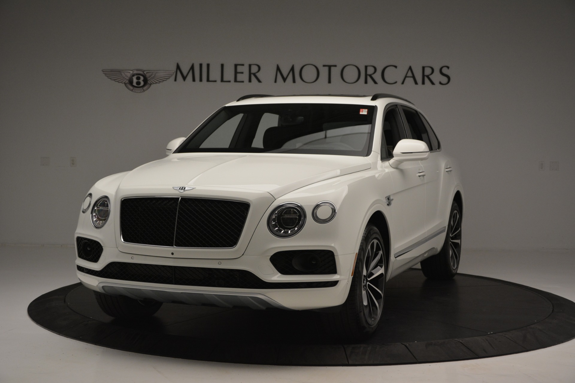 New 2019 Bentley Bentayga V8 for sale Sold at Aston Martin of Greenwich in Greenwich CT 06830 1