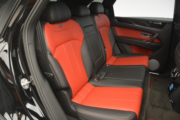 Used 2019 Bentley Bentayga V8 for sale $118,900 at Aston Martin of Greenwich in Greenwich CT 06830 27