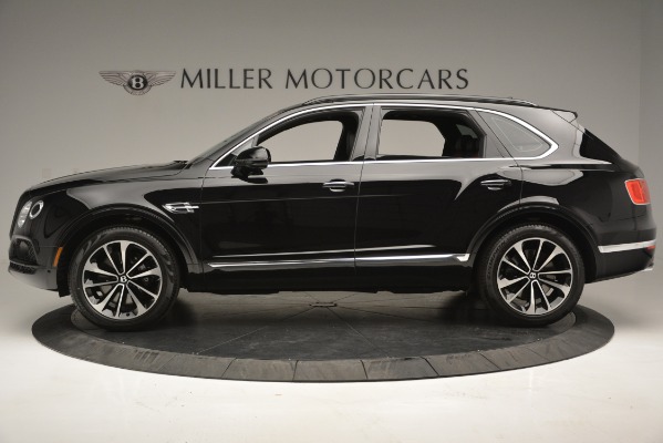New 2019 Bentley Bentayga V8 for sale Sold at Aston Martin of Greenwich in Greenwich CT 06830 3