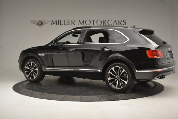New 2019 Bentley Bentayga V8 for sale Sold at Aston Martin of Greenwich in Greenwich CT 06830 4