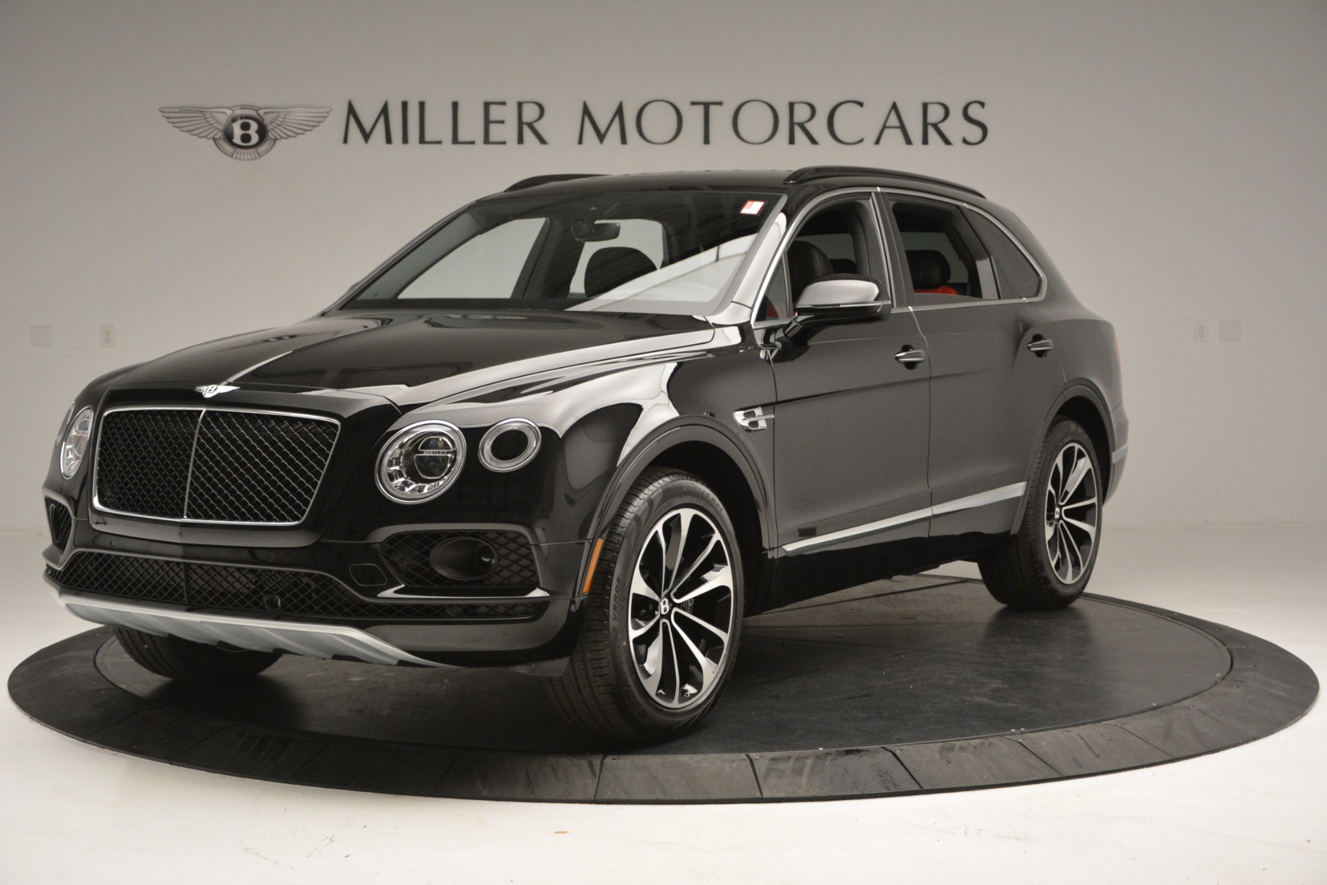 New 2019 Bentley Bentayga V8 for sale Sold at Aston Martin of Greenwich in Greenwich CT 06830 1