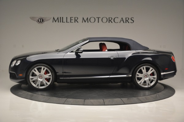 Used 2013 Bentley Continental GT V8 for sale Sold at Aston Martin of Greenwich in Greenwich CT 06830 14