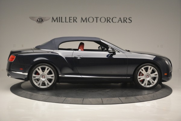 Used 2013 Bentley Continental GT V8 for sale Sold at Aston Martin of Greenwich in Greenwich CT 06830 18