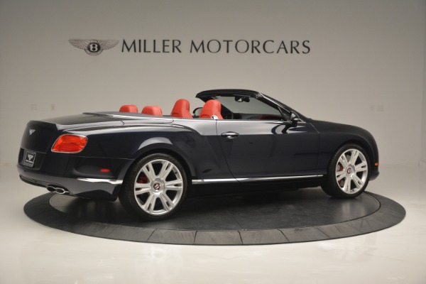 Used 2013 Bentley Continental GT V8 for sale Sold at Aston Martin of Greenwich in Greenwich CT 06830 8