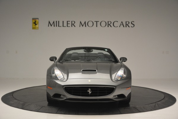 Used 2013 Ferrari California 30 for sale Sold at Aston Martin of Greenwich in Greenwich CT 06830 12