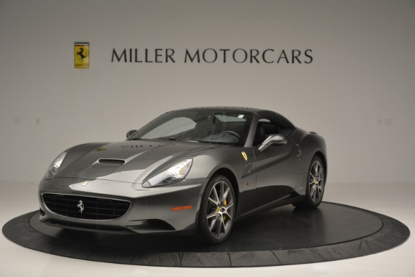Used 2013 Ferrari California 30 for sale Sold at Aston Martin of Greenwich in Greenwich CT 06830 13