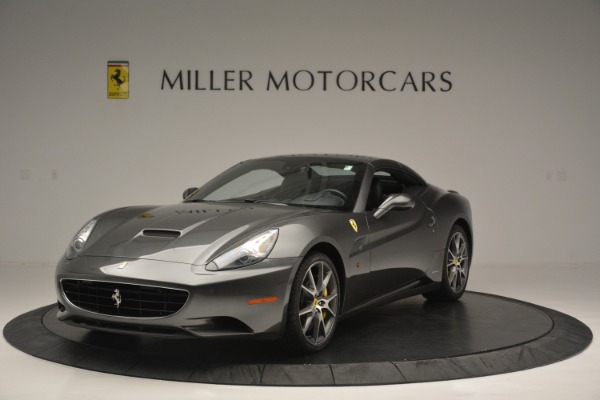 Used 2013 Ferrari California 30 for sale Sold at Aston Martin of Greenwich in Greenwich CT 06830 13