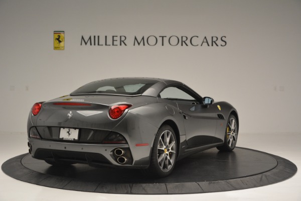 Used 2013 Ferrari California 30 for sale Sold at Aston Martin of Greenwich in Greenwich CT 06830 19