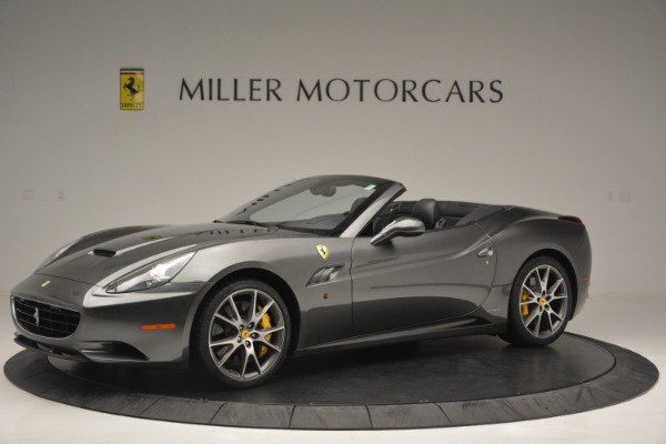 Used 2013 Ferrari California 30 for sale Sold at Aston Martin of Greenwich in Greenwich CT 06830 2