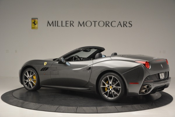 Used 2013 Ferrari California 30 for sale Sold at Aston Martin of Greenwich in Greenwich CT 06830 4