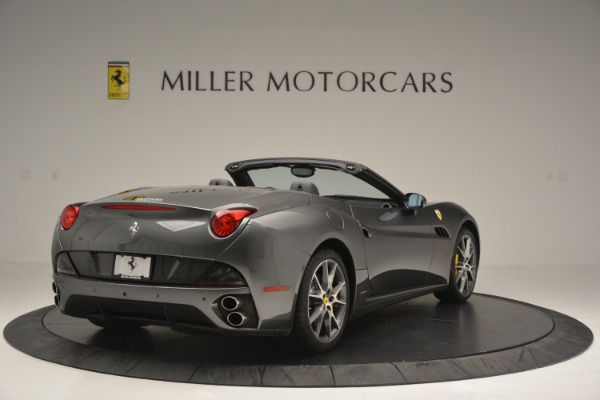 Used 2013 Ferrari California 30 for sale Sold at Aston Martin of Greenwich in Greenwich CT 06830 7