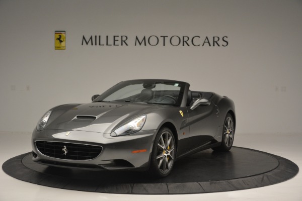 Used 2013 Ferrari California 30 for sale Sold at Aston Martin of Greenwich in Greenwich CT 06830 1