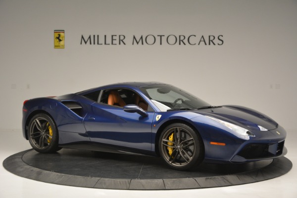 Used 2018 Ferrari 488 GTB for sale Sold at Aston Martin of Greenwich in Greenwich CT 06830 10