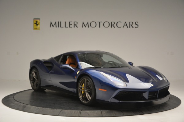 Used 2018 Ferrari 488 GTB for sale Sold at Aston Martin of Greenwich in Greenwich CT 06830 11