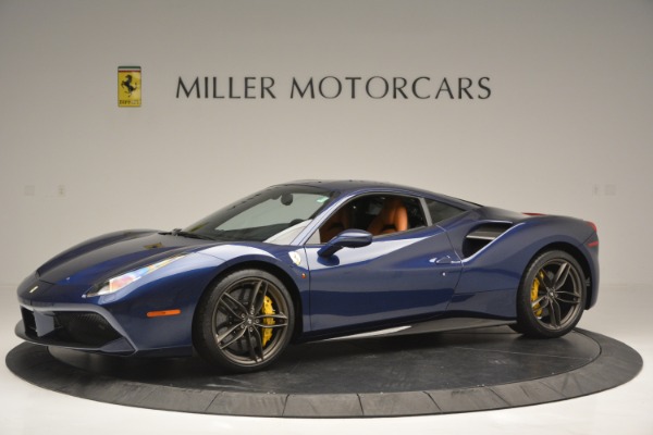 Used 2018 Ferrari 488 GTB for sale Sold at Aston Martin of Greenwich in Greenwich CT 06830 2