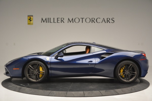 Used 2018 Ferrari 488 GTB for sale Sold at Aston Martin of Greenwich in Greenwich CT 06830 3