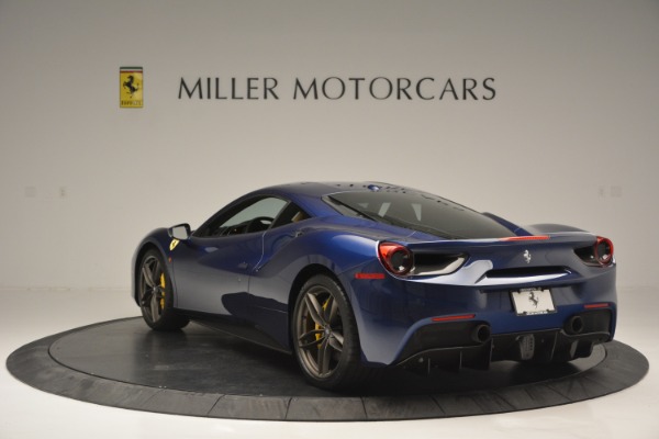 Used 2018 Ferrari 488 GTB for sale Sold at Aston Martin of Greenwich in Greenwich CT 06830 5